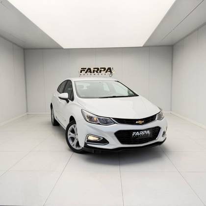 CHEVROLET CRUZE 1.4 TURBO LT 16V FLEX 4P AUTOMÁTICO
